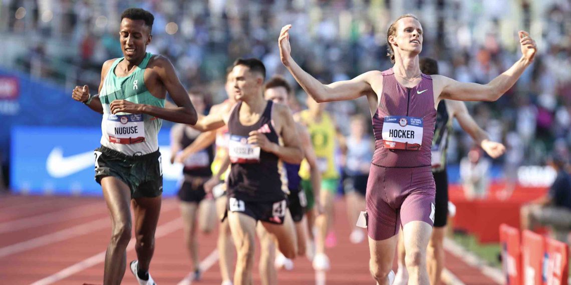 Cole Hocker Wins the Men’s 1,500m in Triumphant Fashion