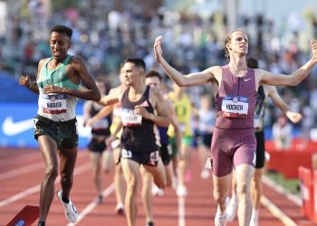 Cole Hocker Wins the Men’s 1,500m in Triumphant Fashion