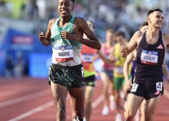 Cole Hocker Wins the Men’s 1,500m in Triumphant Fashion