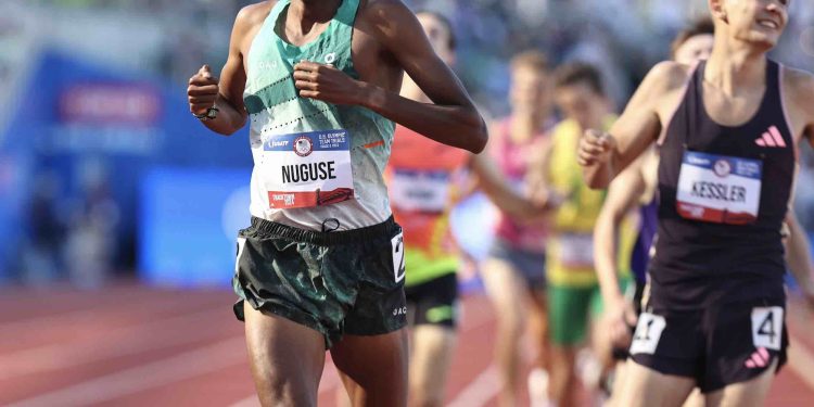 Cole Hocker Wins the Men’s 1,500m in Triumphant Fashion