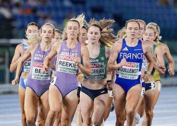 1500 meter Gold for Ciara Mageean!