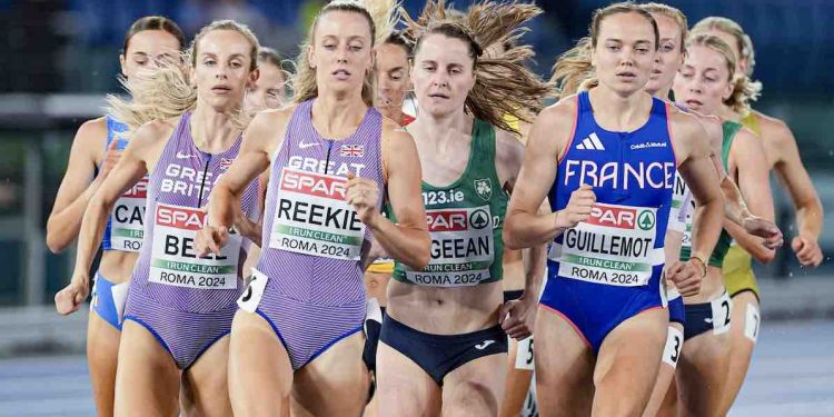 1500 meter Gold for Ciara Mageean!