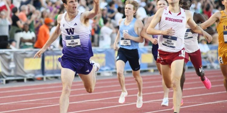 2024 NCAA Track & Field Championships, Observations on Day 3: Waskom gives UW title at 1,500m, Hinchliffe wins 100m, by Paul Merca