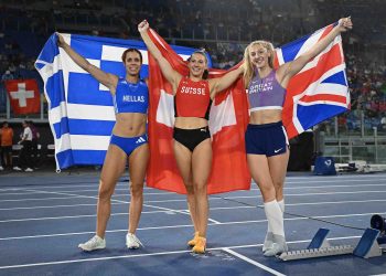 An epic pole vault competition in Roma 2024