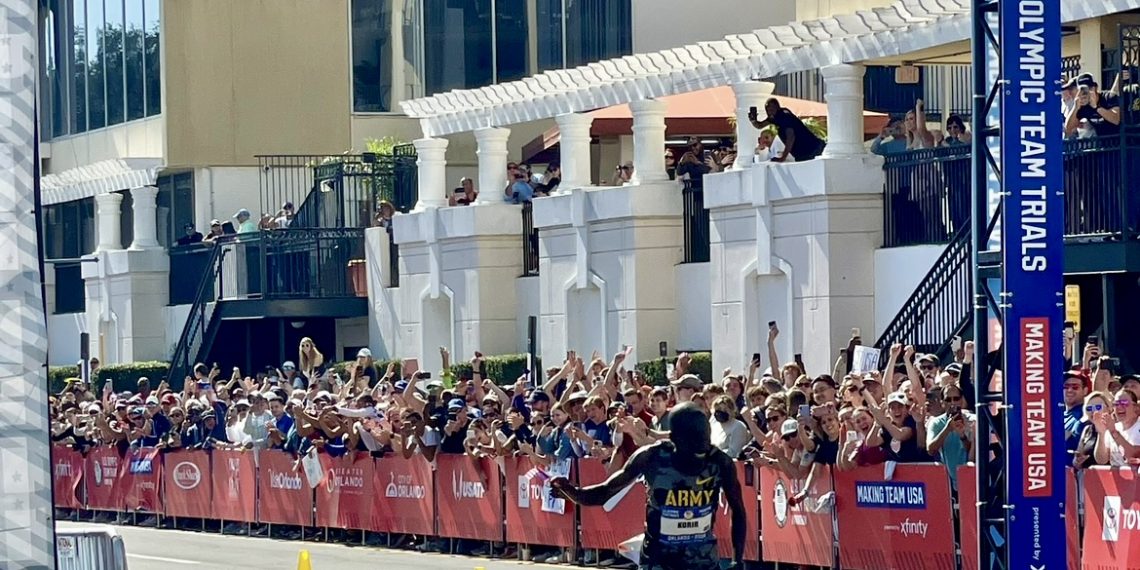 The Challenging Road To Paris – 4th in A Series – Leonard Korir