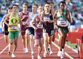 Cole Hocker Wins the Men’s 1,500m in Triumphant Fashion