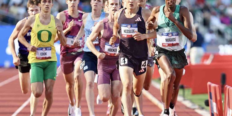 Cole Hocker Wins the Men’s 1,500m in Triumphant Fashion