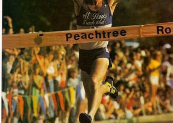 This Day in Track & Field History, June 17, Glenn Cunningham completes 880 yard (second) and Mile (win) at 1933 NCAA, by Walt Murphy News and Results Services