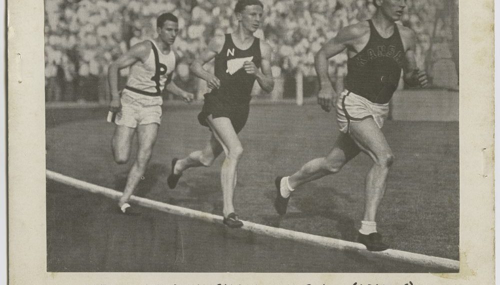 This Day in Track & Field History, July 15, Paris 1900, Jim Thorpe (1912), Bill Bonthron, Jack Lovelock (1933), Rudi Harbig (1939), by Walt Murphy News and Services