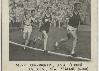 This Day in Track & Field History, July 15, Paris 1900, Jim Thorpe (1912), Bill Bonthron, Jack Lovelock (1933), Rudi Harbig (1939), by Walt Murphy News and Services