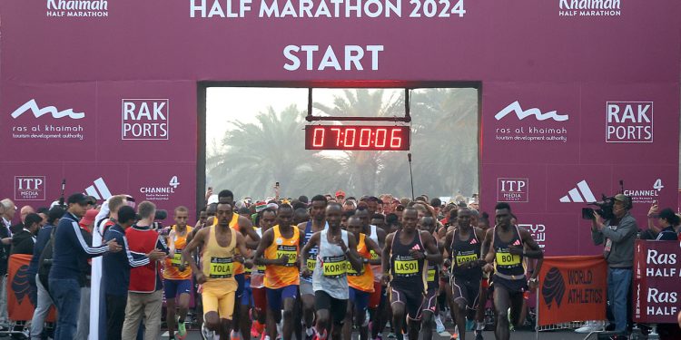 The 2025 Ras Al Khaimah Half Marathon announced for February 1, 2025!