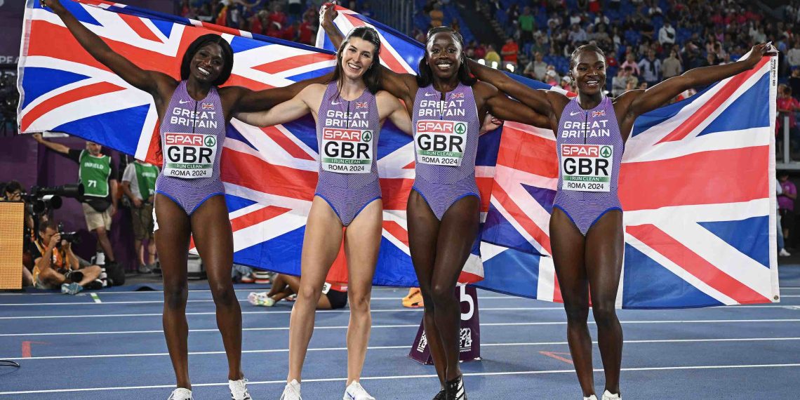 ROMA 2024, GB Relay Performance put in context
