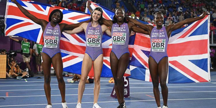 ROMA 2024, GB Relay Performance put in context