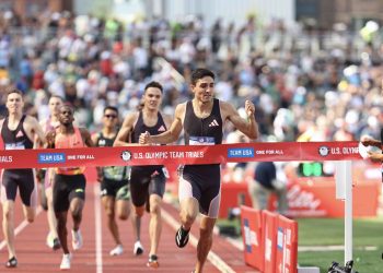 2024 Summer Recovery Weeks, Week 3, Day 2, July 2, 2024 : Consider the Men’s OT 800m final!