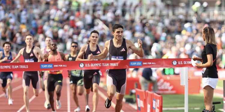 2024 Summer Recovery Weeks, Week 3, Day 2, July 2, 2024 : Consider the Men’s OT 800m final!