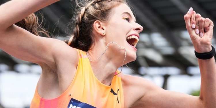 Coffee with Larry, July 9, 2024: Faith Kipyegon goes 3:49.04, Yaroslava Mahuchikh’s 2.10m, and Jessica Hulls’ brave Australian NR !