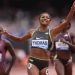 Gabby Thomas getting ready for Paris with a win in London
