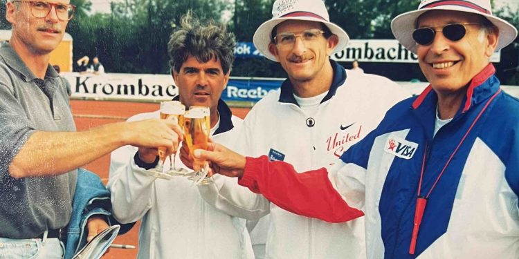 Coffee With Larry, July 16, 2024, Deep thoughts on John Bennett, former Exec VP of VISA, that man who changed the Decathlon in America