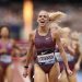 Women’s 800 steals the show