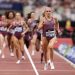Women’s 800 steals the show