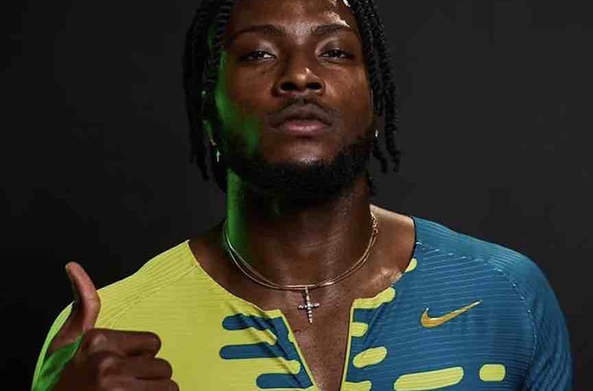 Kishane Thompson is a complete talent and ready to make Jamaica smile again  