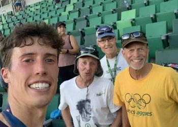 Coffee with Larry, July 1, 2024, So Long, Eugene! We loved you! Ten days in the House that Phil & Penny built, Wild Duck Cafe, and Laughing with Larry