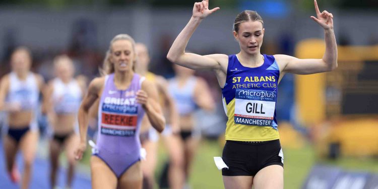 2024 GB Trials: Women’s Middle Distance