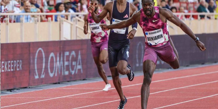 The Men’s 400 meter hurdles in Herculis Monaco! The Three Amigos Delivered in Monaco!