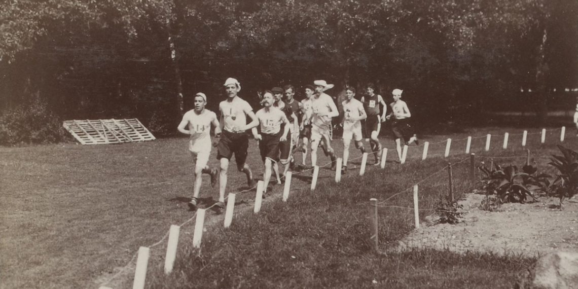 This Day in Track & Field-July 19, Michel Théato wins Paris Olympic Marathon (1900), by Walt Murphy News and Results Service