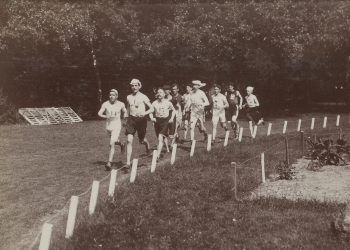This Day in Track & Field-July 19, Michel Théato wins Paris Olympic Marathon (1900), by Walt Murphy News and Results Service