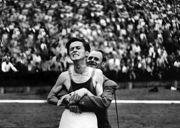 This Day in Track & Field History, July 15, Paris 1900, Jim Thorpe (1912), Bill Bonthron, Jack Lovelock (1933), Rudi Harbig (1939), by Walt Murphy News and Services