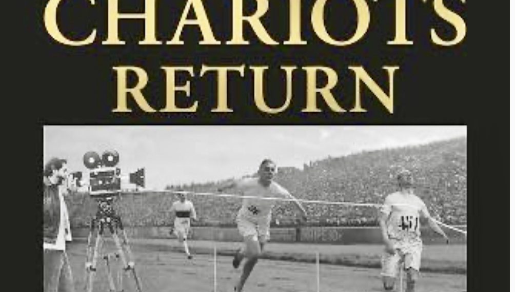 Jeff Benjamin’s Spring Book Reviews,  Third  In A Series,   Chariots Return – Saving The Soul Of The Games,   By Mark Ryan
