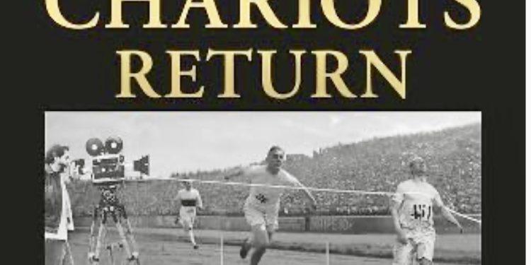 Jeff Benjamin’s Spring Book Reviews,  Third  In A Series,   Chariots Return – Saving The Soul Of The Games,   By Mark Ryan