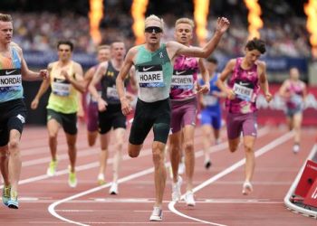London Athletics Meet Olympic Stadium, London (GBR) – 20 July 2024