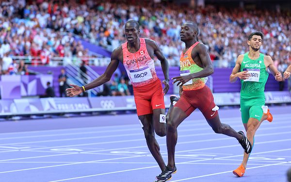 2024 Summer Mileage Program, Week 6, Day 1 , August 12, 2024, Monday is moderate, In praise of Grant Fisher