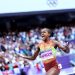 Kipyegon Cruises to Victory in 1500m Final