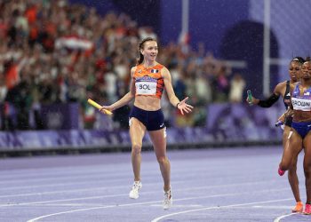 Coffee with Larry, August 5, 2024, Women’s 100m, Men’s 100m, Men’s 10,000m, Valerie Allman is queen of discus, Mondo Duplantis sets new PV WR and Keely Hodgkinson wins tough 800m!