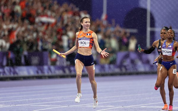 Coffee with Larry, August 5, 2024, Women’s 100m, Men’s 100m, Men’s 10,000m, Valerie Allman is queen of discus, Mondo Duplantis sets new PV WR and Keely Hodgkinson wins tough 800m!