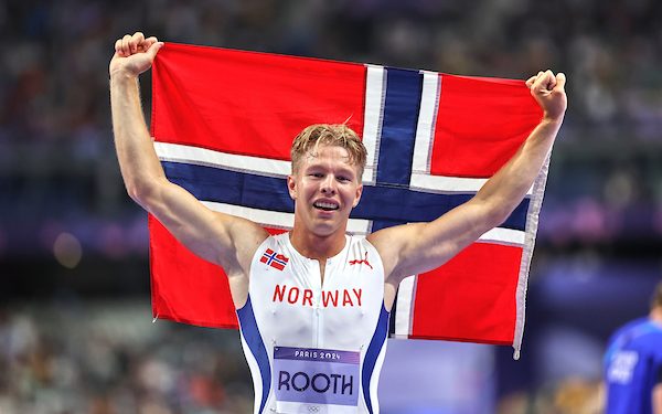 MARKUS ROOTH: WORLD’S GREATEST ATHLETE.  BUT AMERICANS HARDLY NOTICE.