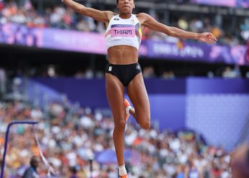 Thiam Comes Out on Top in Women’s Heptathlon