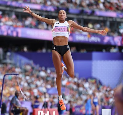Thiam Comes Out on Top in Women’s Heptathlon
