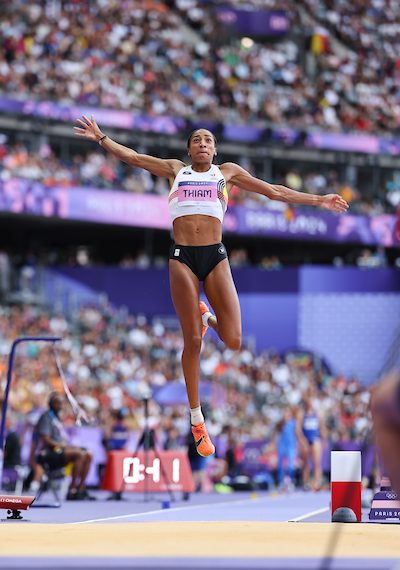Thiam Comes Out on Top in Women’s Heptathlon