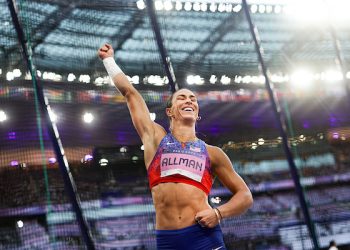 Valarie Allman Wins Second Consecutive Gold in Women’s Discus
