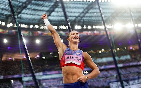 Valarie Allman Wins Second Consecutive Gold in Women’s Discus