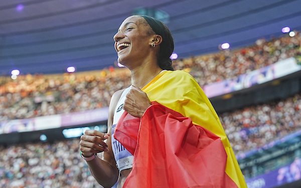 Thiam Comes Out on Top in Women’s Heptathlon