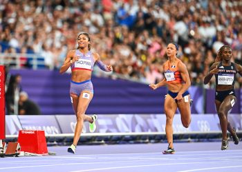 Gabby Thomas can now add gold medalist to her resume.  