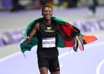 Muzala Samukonga got the impossible job done in the men’s 400m