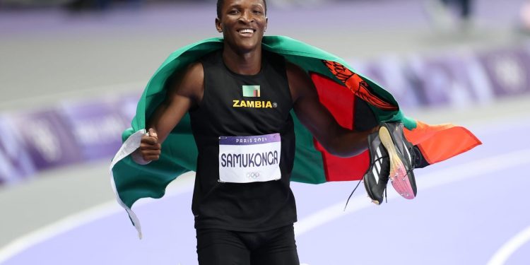 Muzala Samukonga got the impossible job done in the men’s 400m