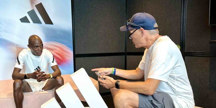 Benson Kipruto reminds us “You Must Prepare for Everything”, as he focuses on the Paris Olympic Marathon!