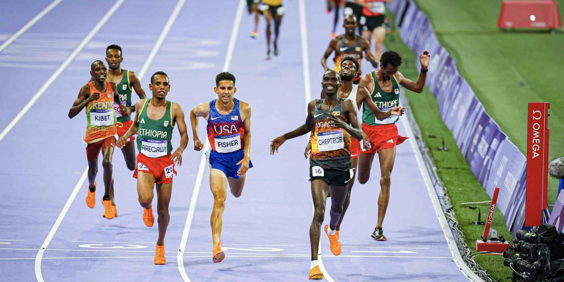 Cheptegei wins a stunning men’s 10,000m final in a new Olympic record